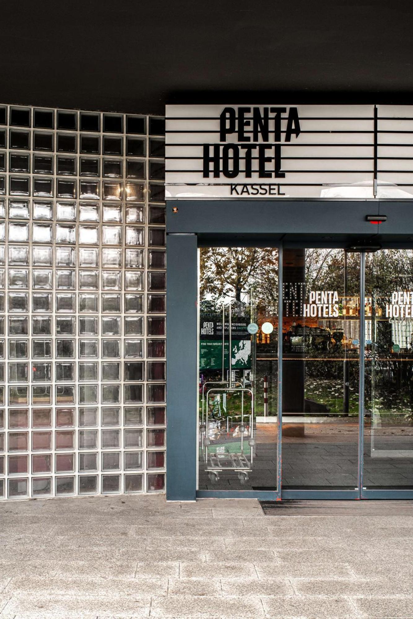 pentahotel Kassel Exterior foto