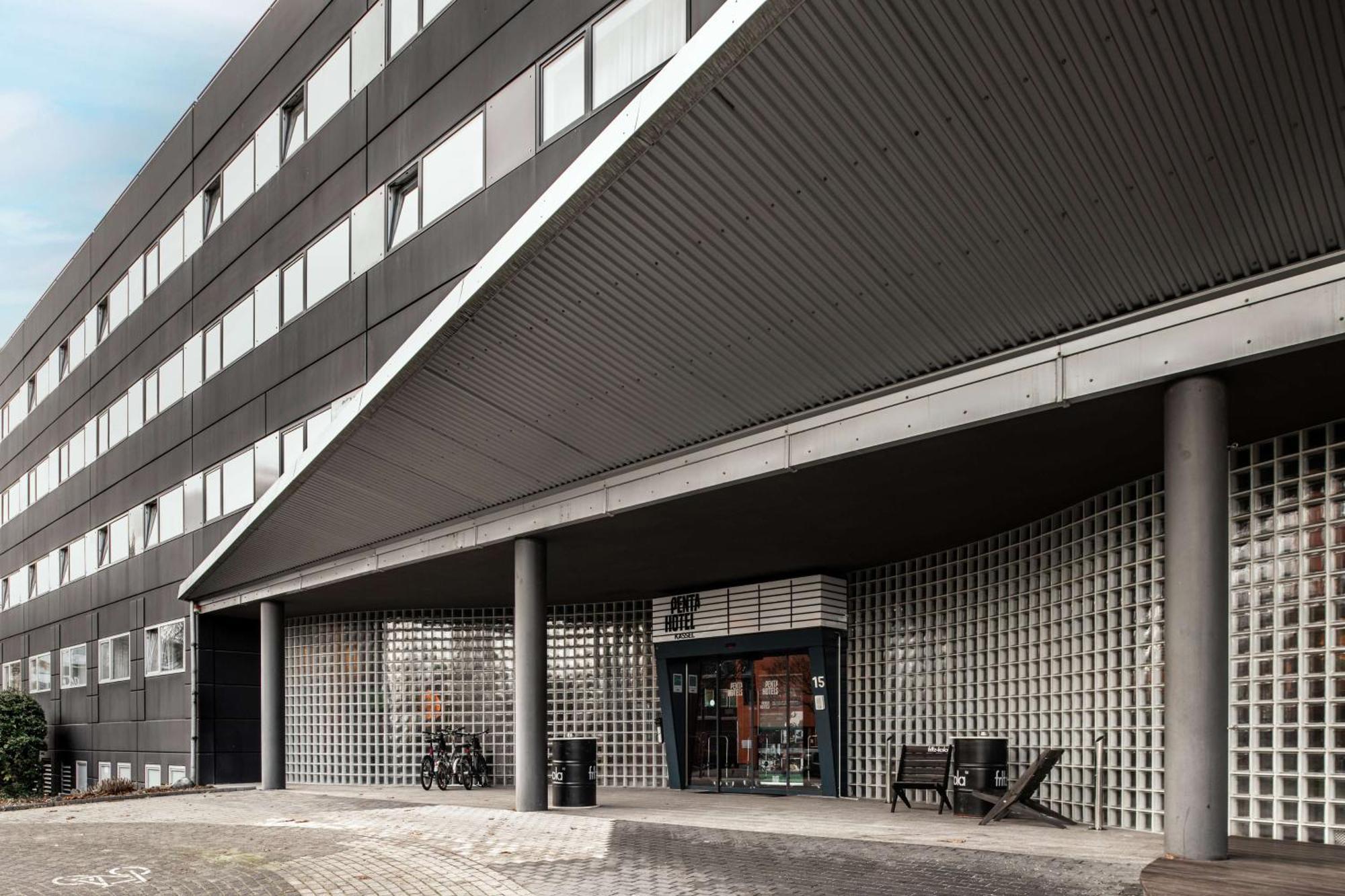 pentahotel Kassel Exterior foto